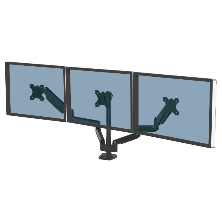 Fellowes Platinum Series Triple Monitor Arm