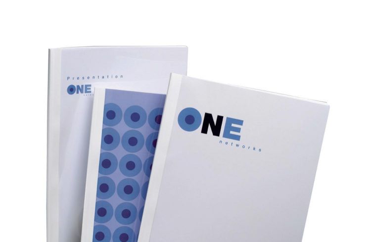 GBC IB370090 A4 Standard Thermal Binding Covers [Pack of 50]