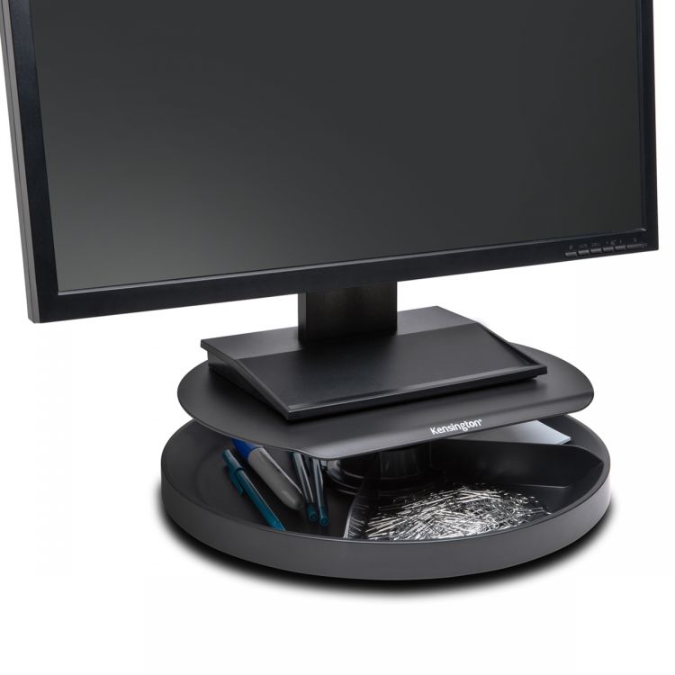 Kensington K52787WW SPIN2 Monitor Stand Black