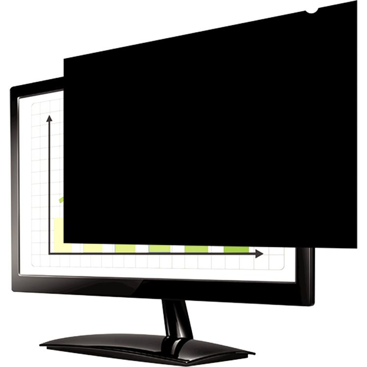 Fellowes 23.8 Inch Widescreen Privascreen Blackout Privacy Filter
