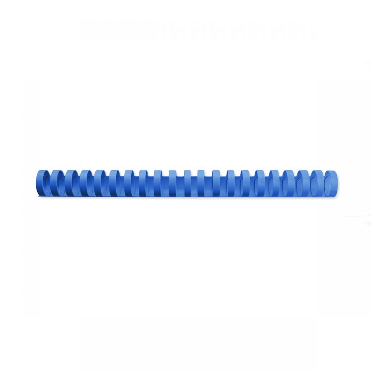 GBC 4028622 CombBind Binding Combs 22mm Blue [Pack of 100]