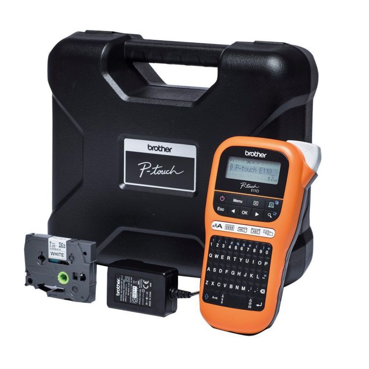 Brother PT-E110VP Handheld Electrician Labelling Machine