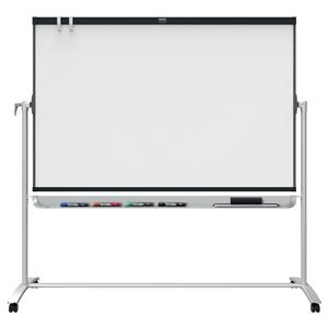 Nobo Enamel Mobile Whiteboard 1200x900mm