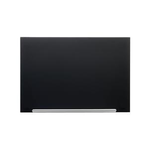 Nobo Black Impression Pro Glass Magnetic Whiteboard 1000x560mm