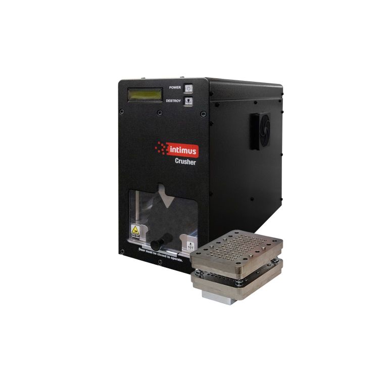 Intimus 360 HDD Destroyer for Hard Disks and Other Media