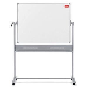 Nobo Basic Melamine Mobile Whiteboard 1200x900mm