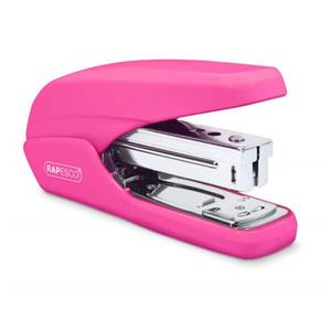Rapesco X5-25PS Less Effort Stapler Hot Pink