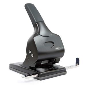 Rapesco ALU-65 Heavy Duty 2-Hole Metal Hole Punch