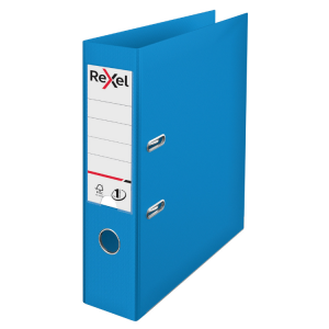 Rexel Choices A4 Polypropylene Lever Arch File Blue [Pack of 10]
