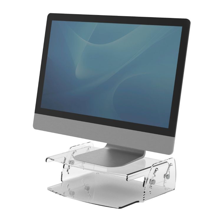 Fellowes Clarity Adjustable Monitor Riser