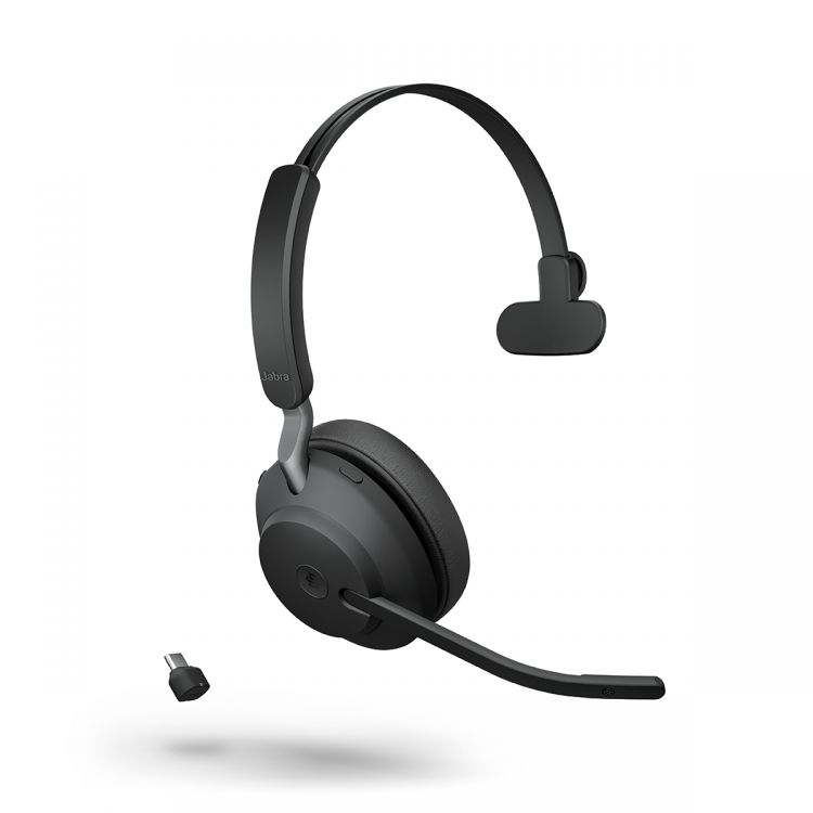 Jabra EVOLVE2 65 USB-C MS Mono Headset