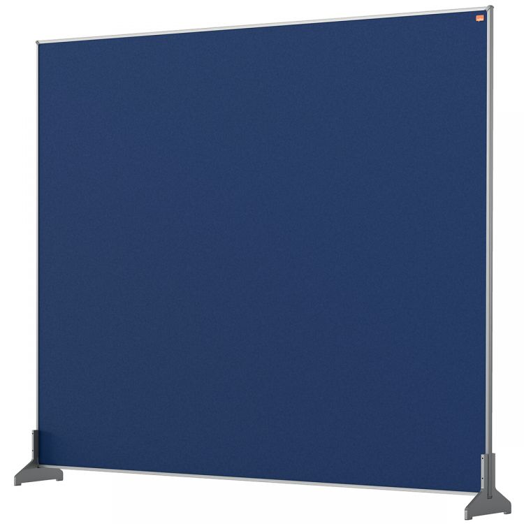 Nobo Blue Impression Pro Desk Divider 800x1000mm 1915507