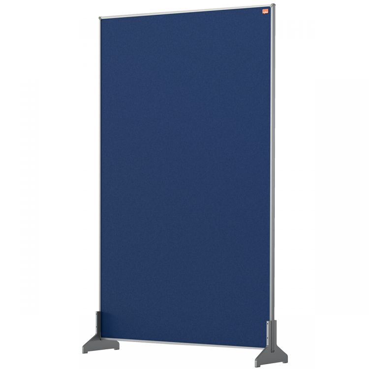 Nobo Blue Impression Pro Desk Divider 600x1000mm 1915508