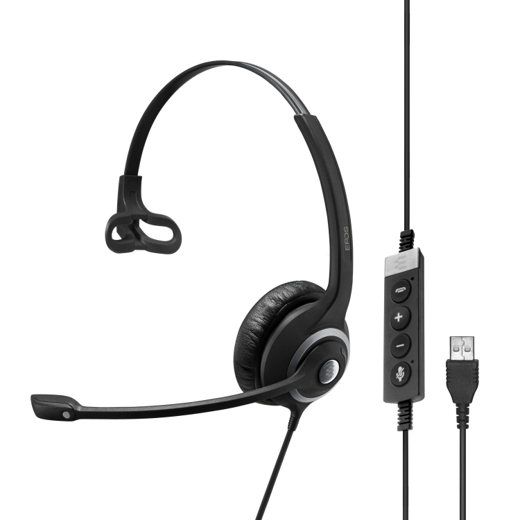 EPOS Sennheiser SC230 USB Monaural Headset