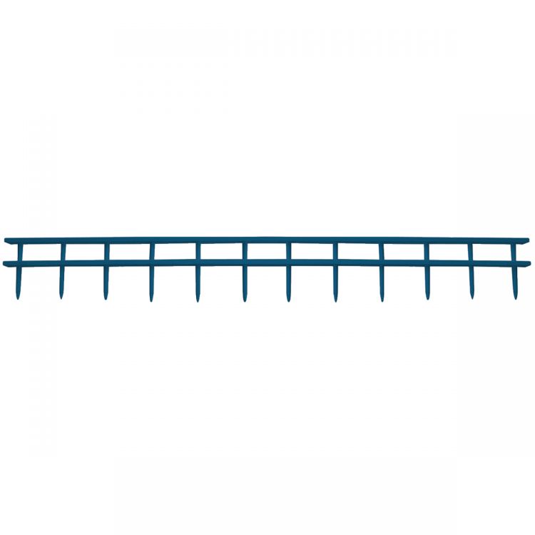 GBC 9741040 Blue A4 Velobind Strips [Pack of 100]