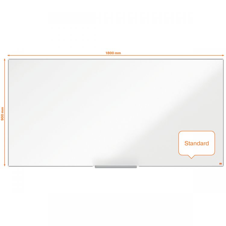 Nobo Impression Pro 1800x900mm Nano-Clean Magnetic Whiteboard