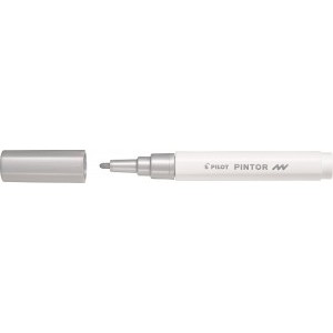 Pilot Pintor Fine Paint Marker Silver