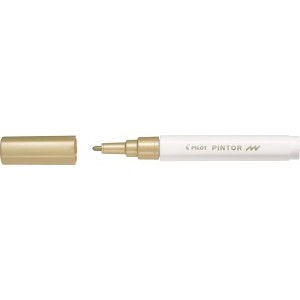 Pilot Pintor Fine Paint Marker Gold