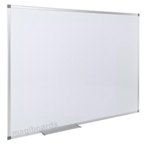 Magiboards Slim Magnetic Whiteboard Aluminium Frame 1500x1200mm
