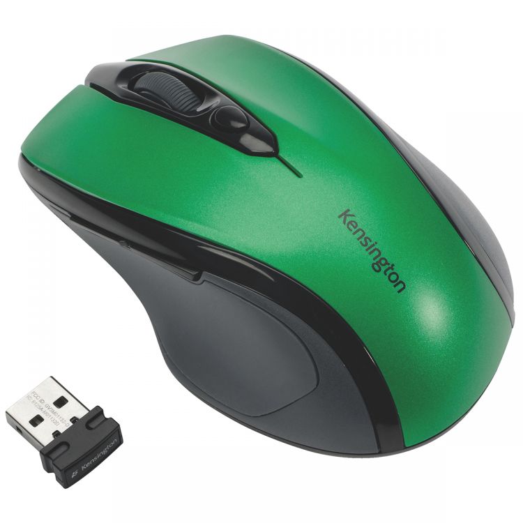 Kensington Pro Fit Wireless Mid-Size Mouse Green