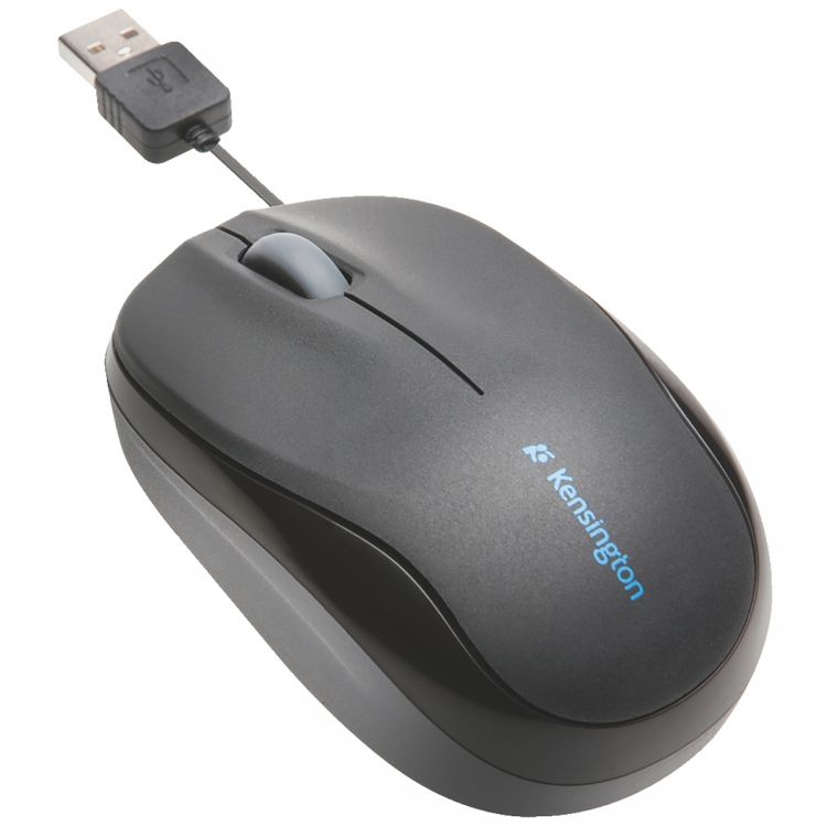 Kensington Pro Fit Retractable Mobile Mouse