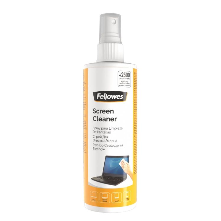 Fellowes 99718 250ml Screen Cleaning Spray 99718