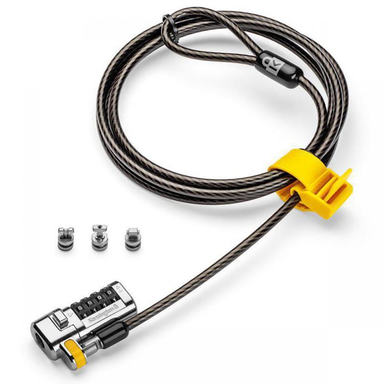 Kensington ClickSafe Universal Combination Laptop Lock