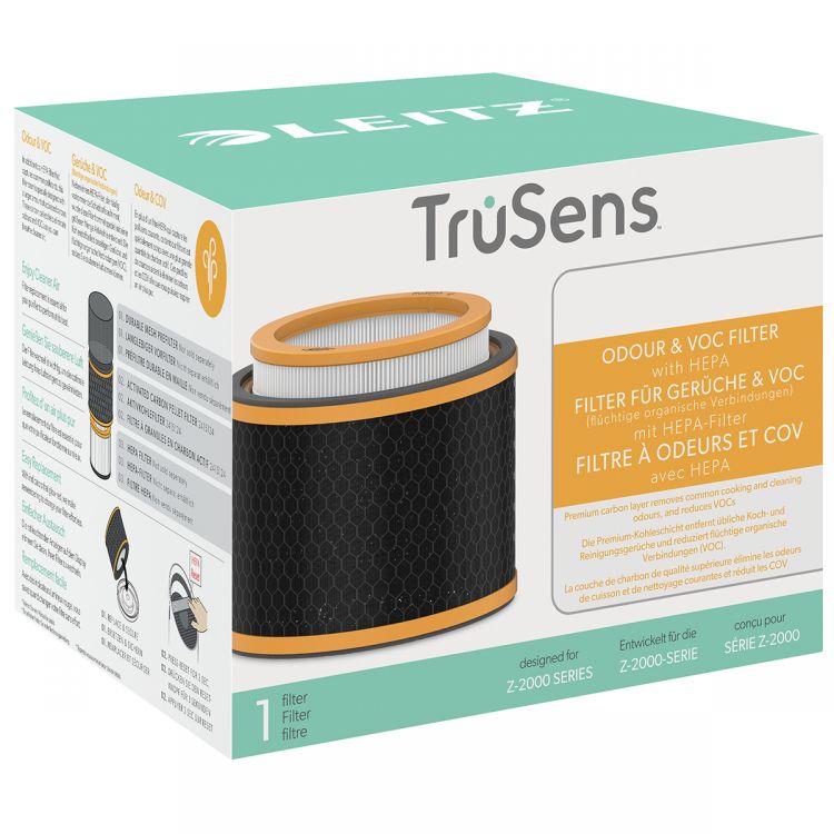Leitz TruSens Z2000 Odour and VOC 3-in-1 HEPA Filter Drum