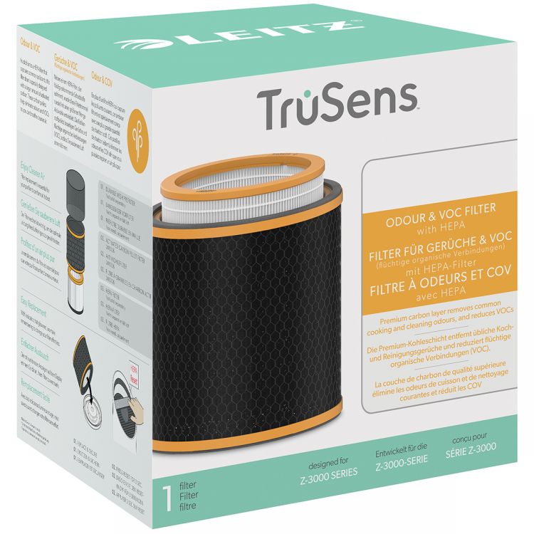 Leitz TruSens Z3000 Odour and VOC 3-in-1 HEPA Filter Drum