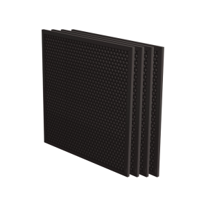 Fellowes AeraMax Professional Carbon Filter with Pre-Filters for AM3 and AM4 [Pack of 4] alternative image 1
