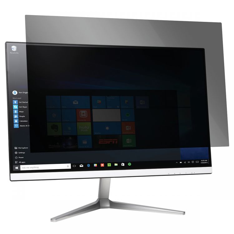 Kensington Privacy Screen Filter 2-Way Removable 34 Inch Wide