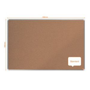 Nobo Premium Plus Cork Notice Board 1500x1000mm