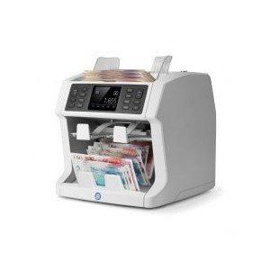 Safescan 2995SX Automatic Banknote Counter and Fitness Sorted