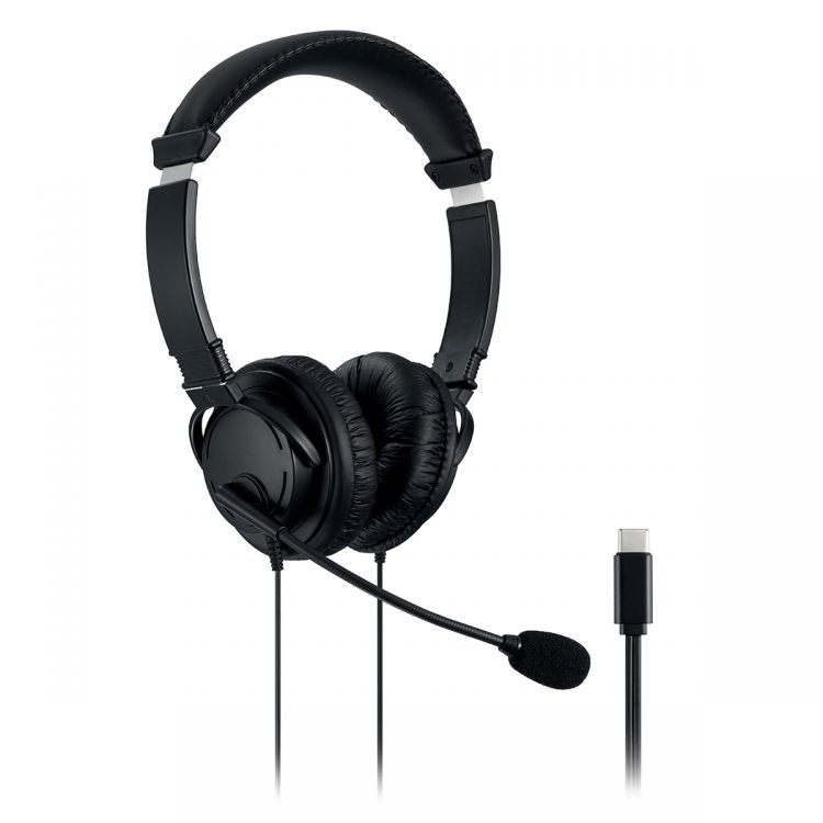 Kensington USB-C Stereo Headset with Mic