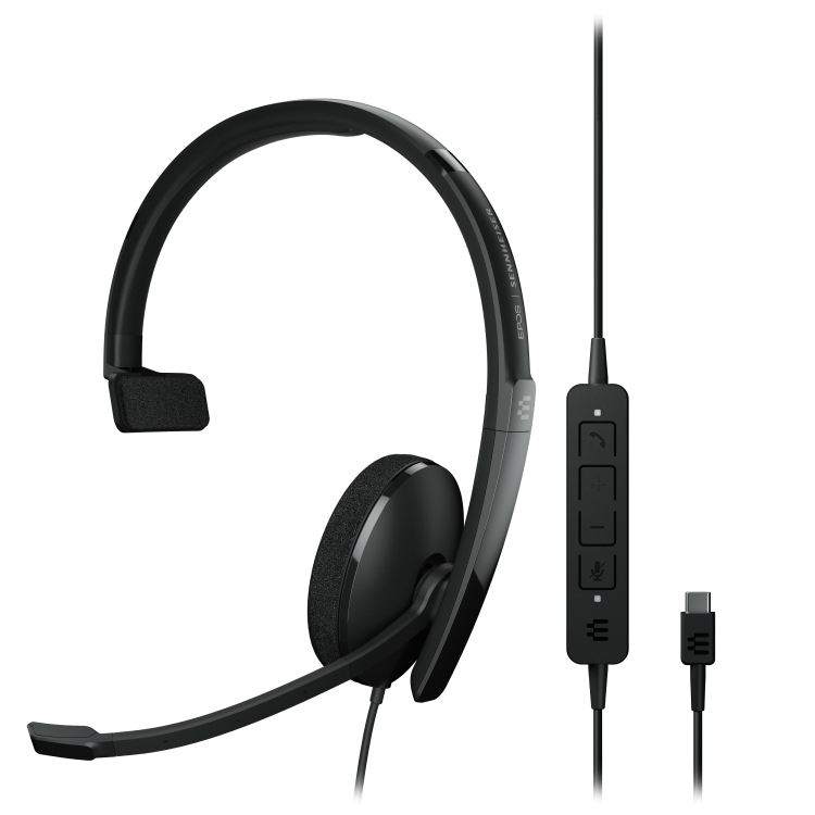 EPOS Sennheiser Adapt 130 USB-C II Monaural Headset
