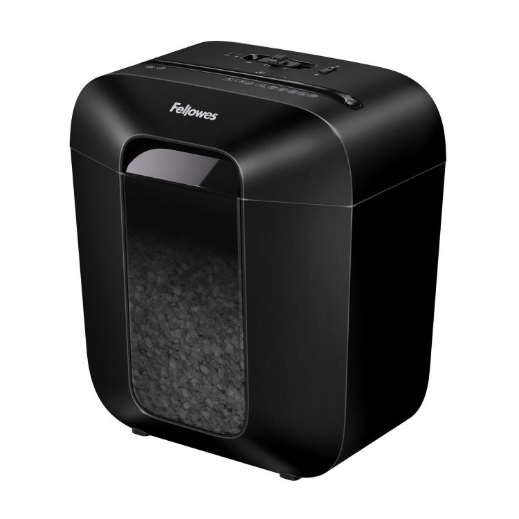 Fellowes Powershred LX25M Mini-Cut Shredder alternative image 1