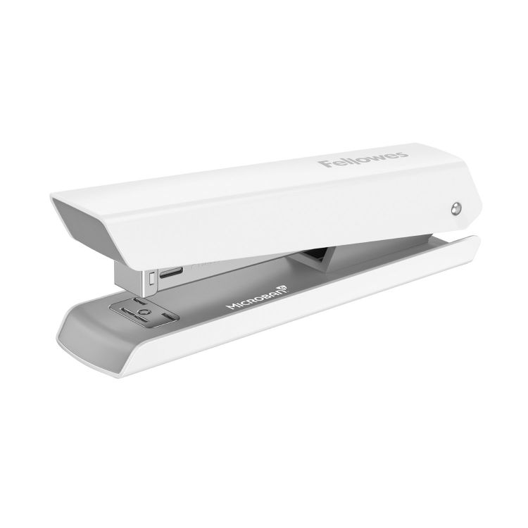 Fellowes LX820 20 Sheet Full Strip Stapler - White alternative image 1