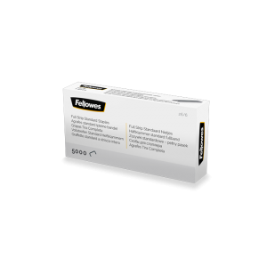 Fellowes 26/6 Full Strip Staples [Pack of 5000]