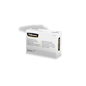 Fellowes 26/6 Half Strip Staples [Pack of 5000]
