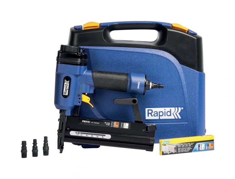 Rapid Pro PBS151 Pneumatic Nailer and Stapler