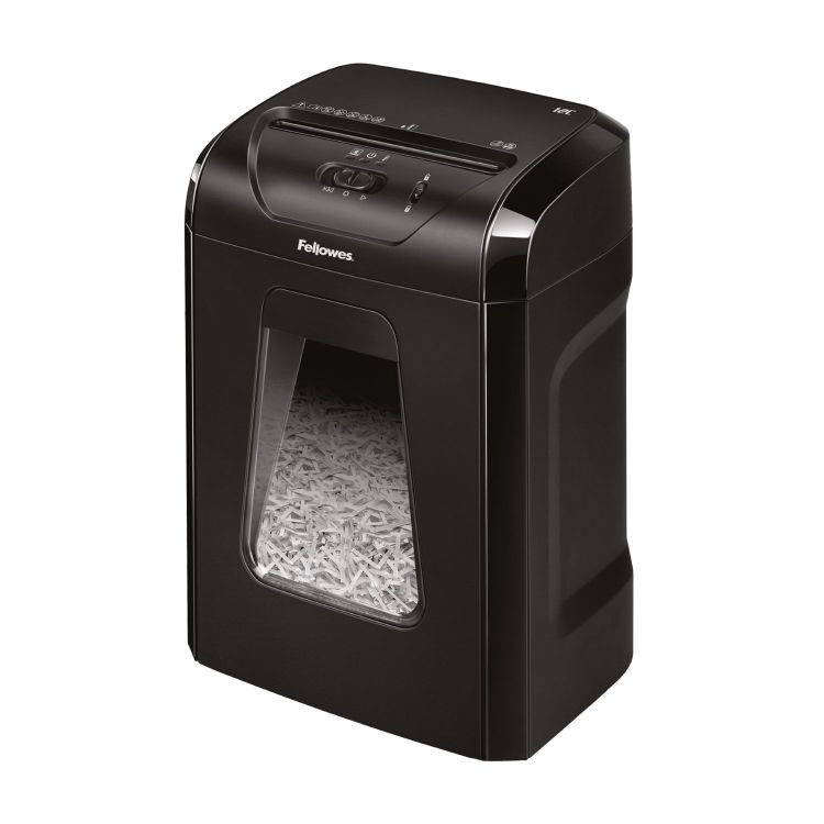 Fellowes Powershred 12C Cross-Cut Shredder alternative image 1