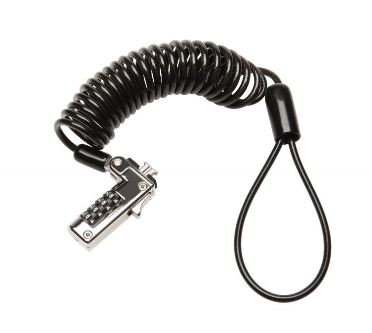 Kensington Standard Slim Portable Combination Lock