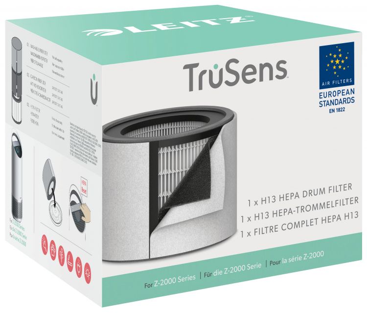 Leitz TruSens Z-2000 HEPA Filter Drum