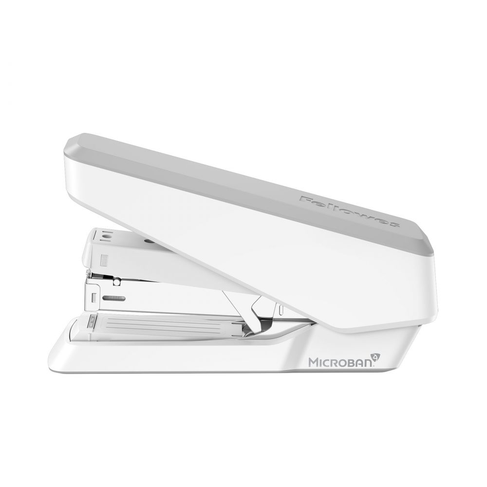 Fellowes LX870 Easy-Press Stapler 40-SHEETS, Full-Strip White