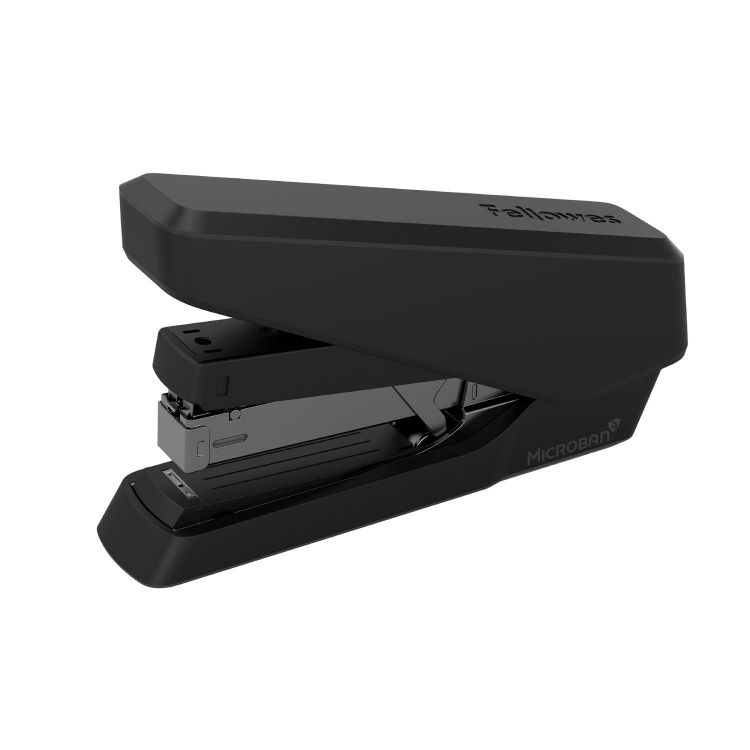 Fellowes LX870 Easy-Press Stapler 40-SHEETS, Full-Strip Black