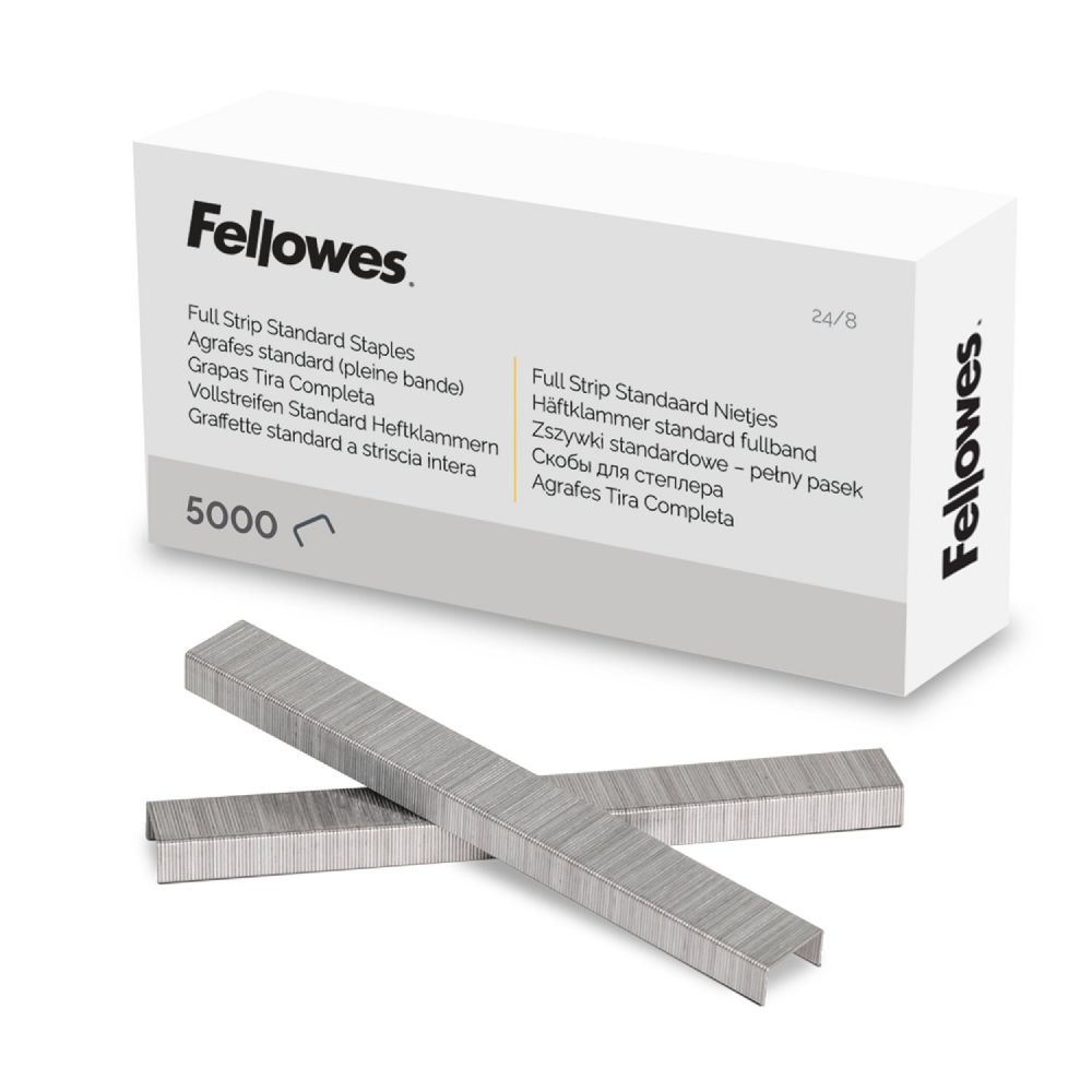 Fellowes 24/8 Staples [Pack of 5000]