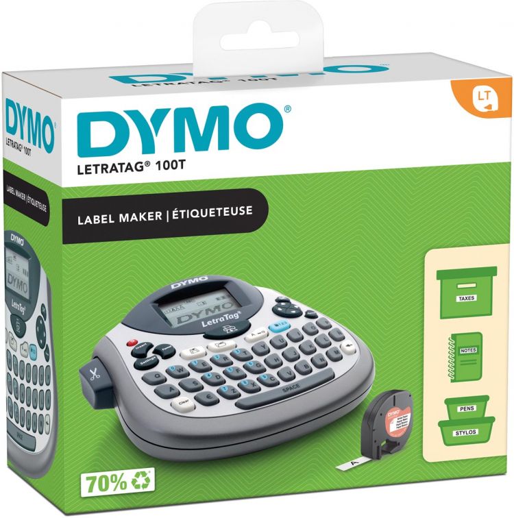 Dymo Letratag LT100-T Label Maker
