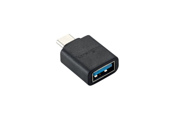 Kensington CA1010 USB-C Male to USB-A Female Adapter