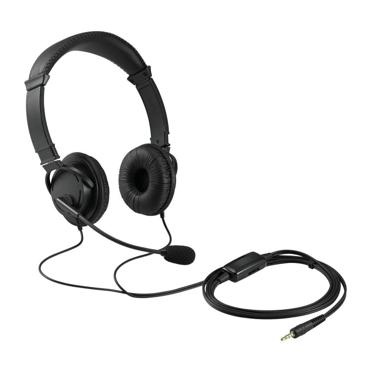 Kensington Classic Stereo Headset 3.5mm Jack with Mic and Volume Control