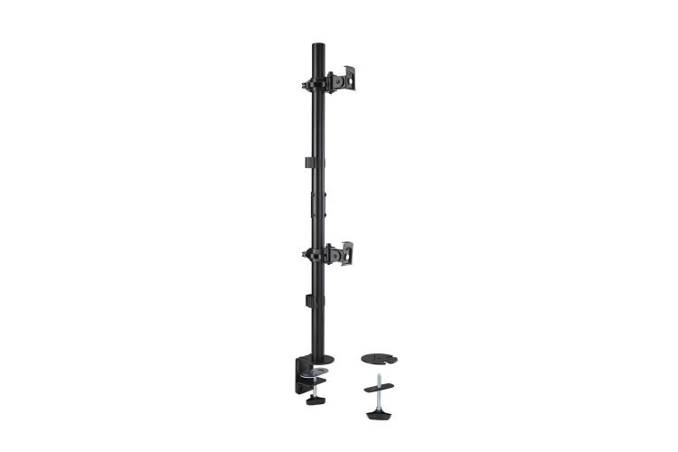 Kensington Vertical-Stacking Dual Monitor Arm